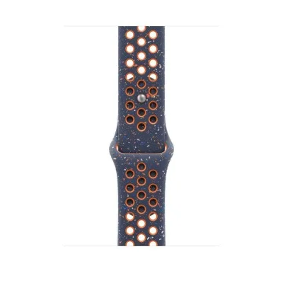 Apple Watch Strap 45Mm Flame Nike Sport Band - Blue
